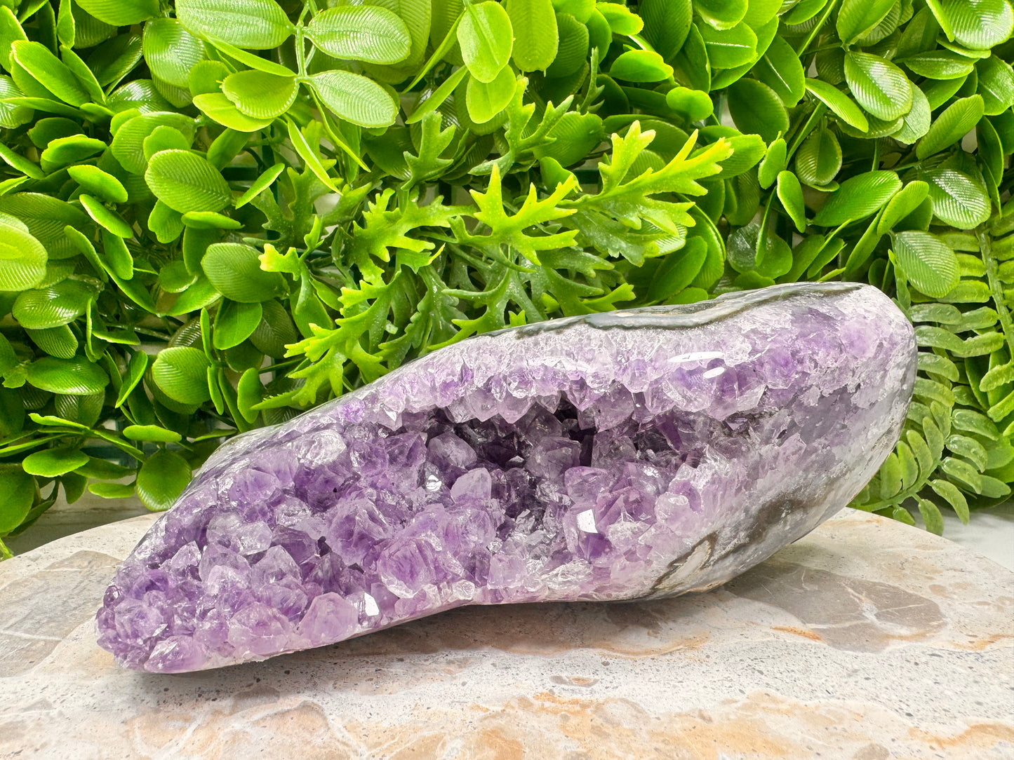 Amethyst Cluster 974g