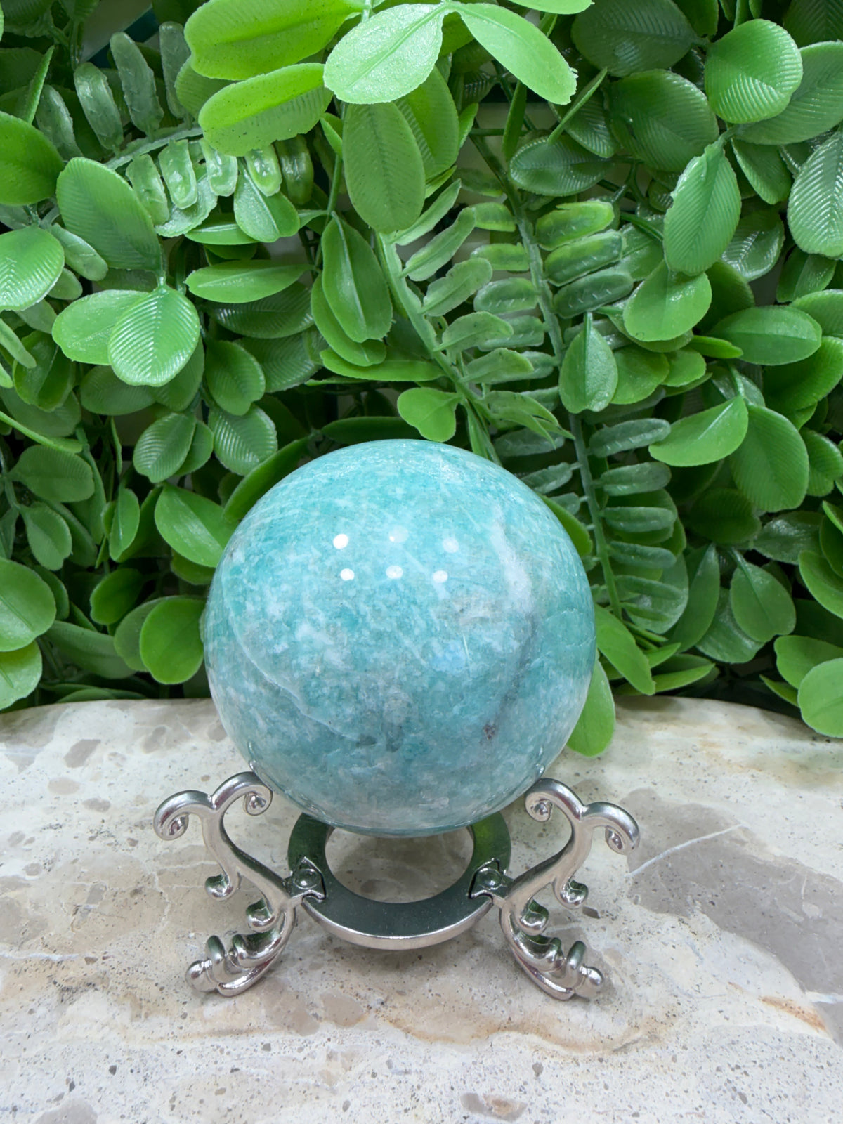 Amazonite Sphere 296g