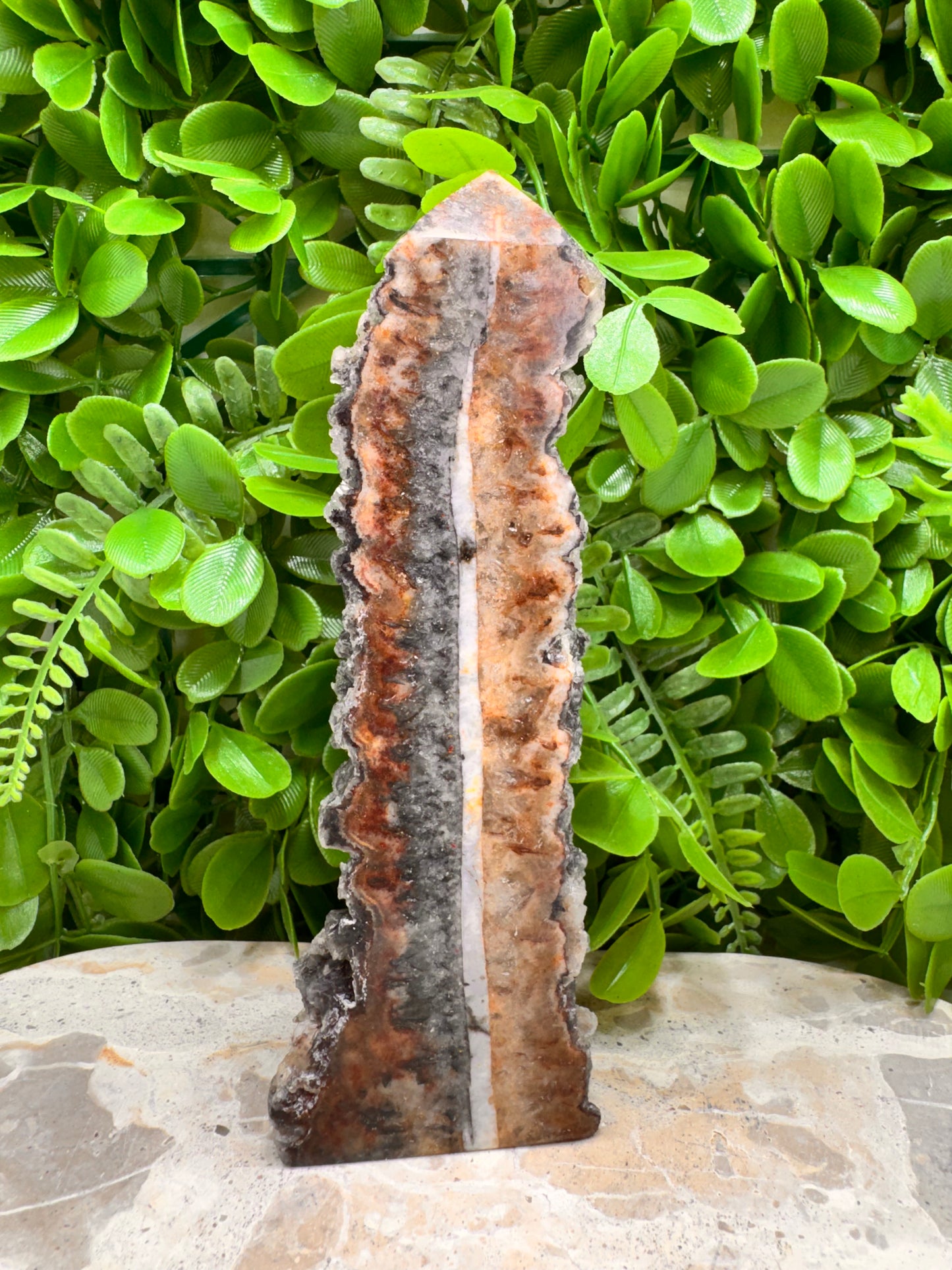 Stalactite Calcite Tower/Freeform 546g