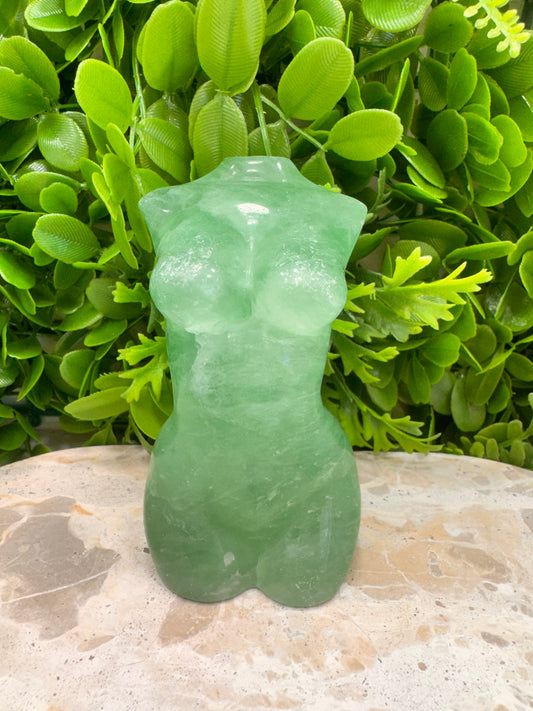 Green Fluorite Women Body 664g