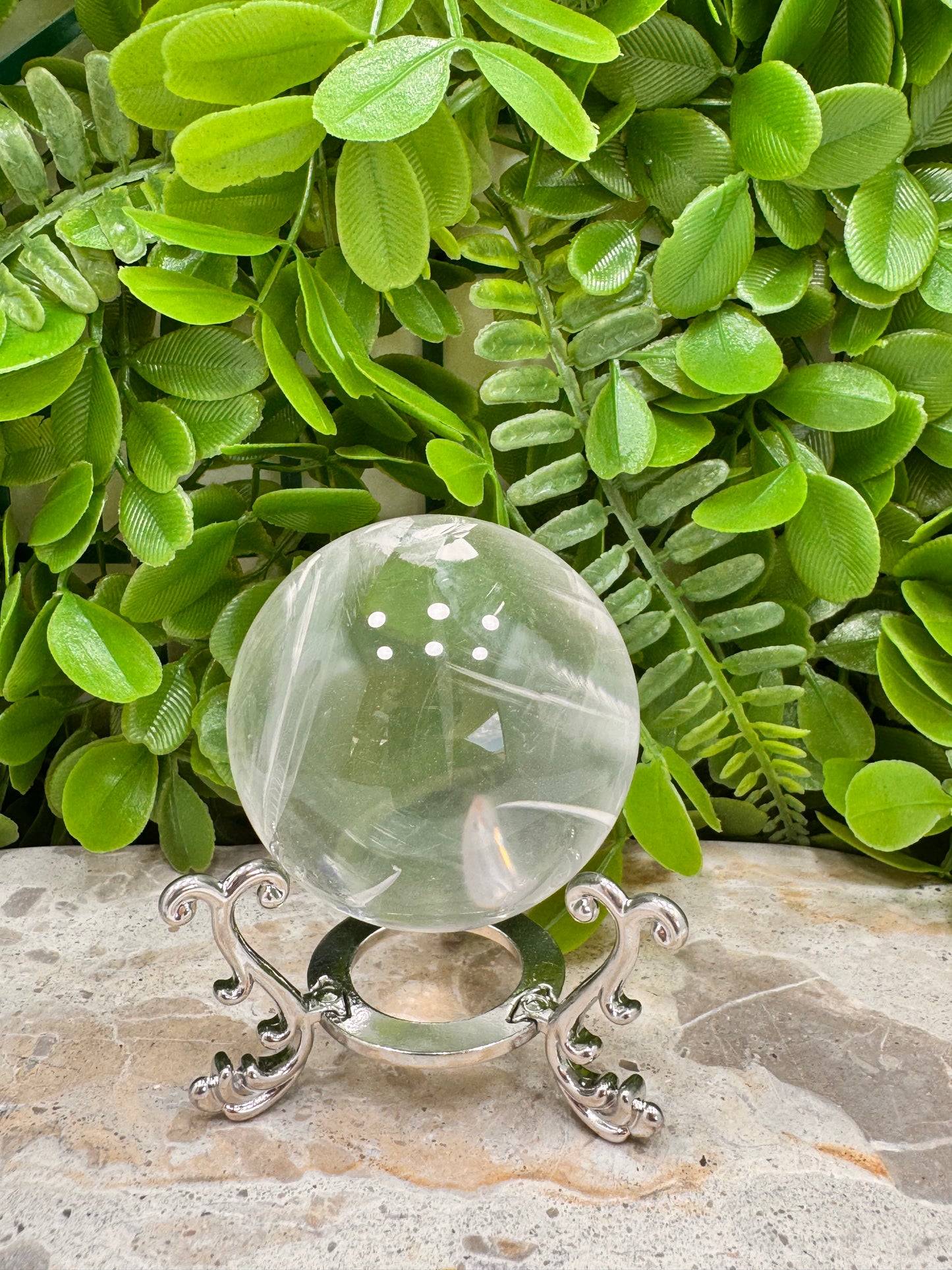 Clear Quartz Sphere 276g