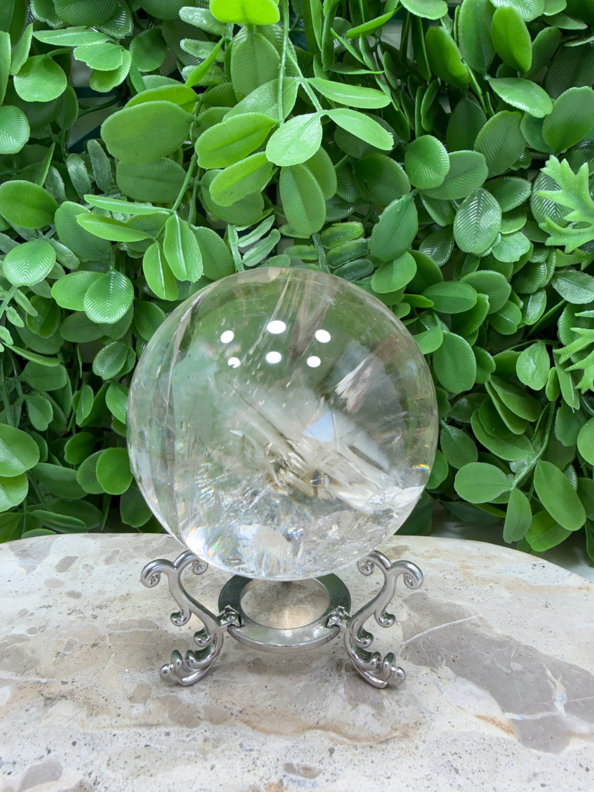 Smokey Quartz Sphere 744g| Grounding • Protection • Calm