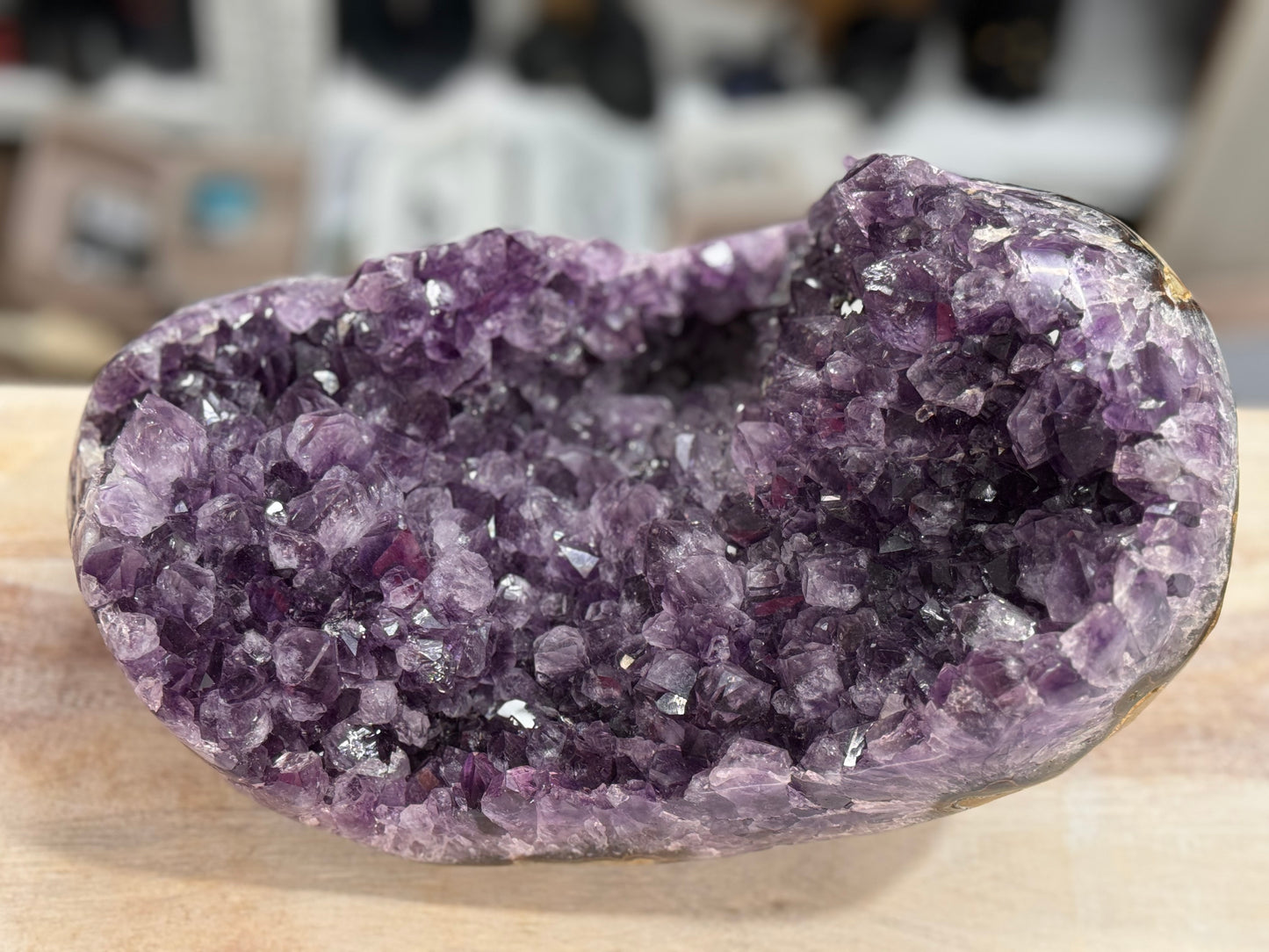 Amethyst Freeform Cluster 8.4kg