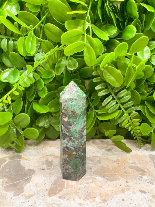Chrysocolla Tower 122g