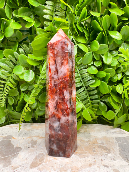 Fire Quartz Tower 370g