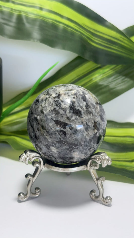 Larvikite Sphere 322g