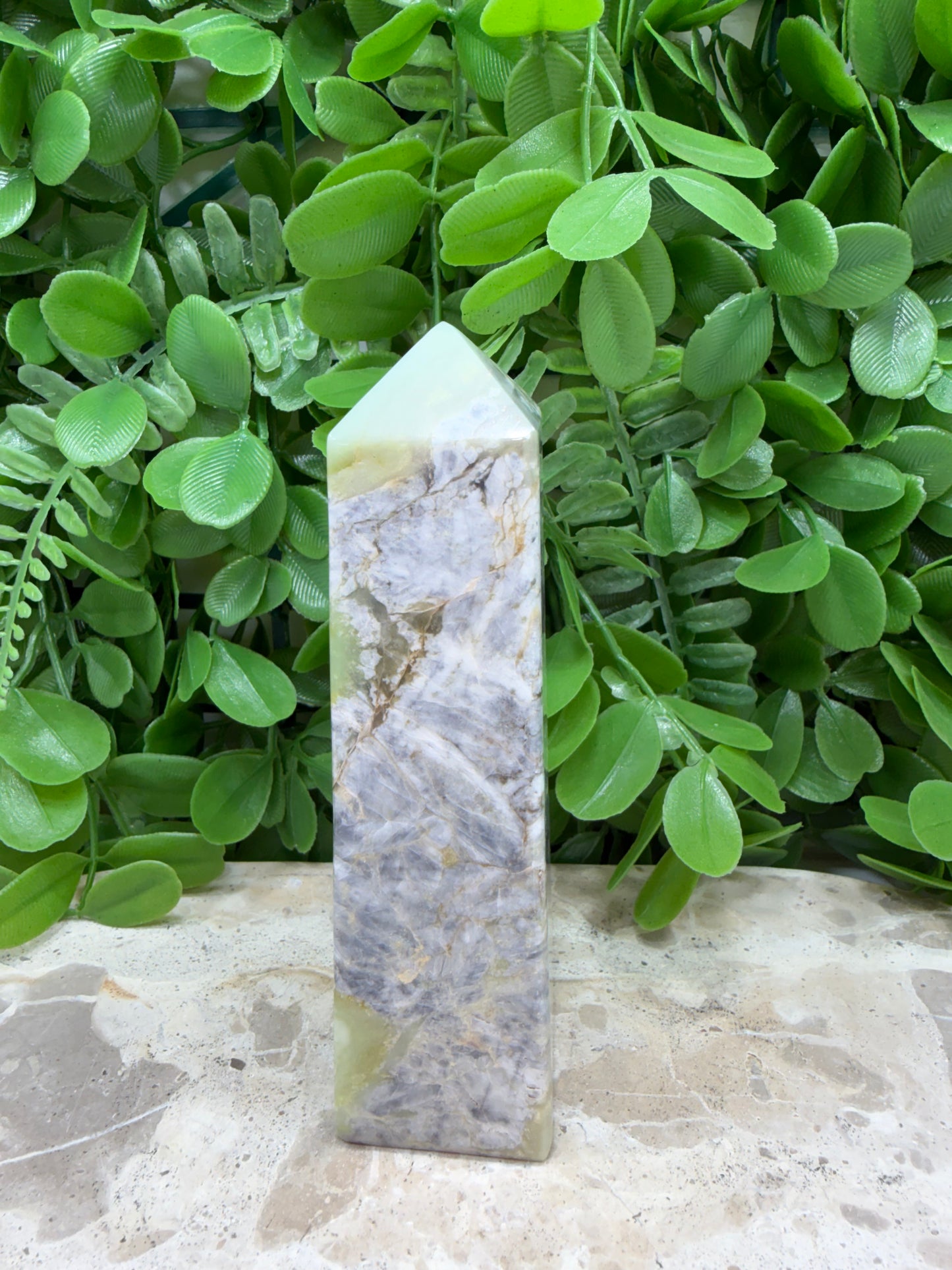 Flower Jade Tower 350g