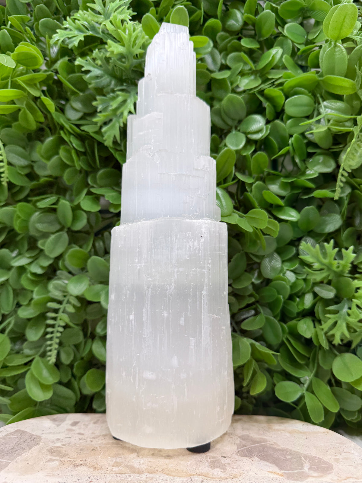 Selenite Lamp | Cleansing • Clarity • Inner Peace