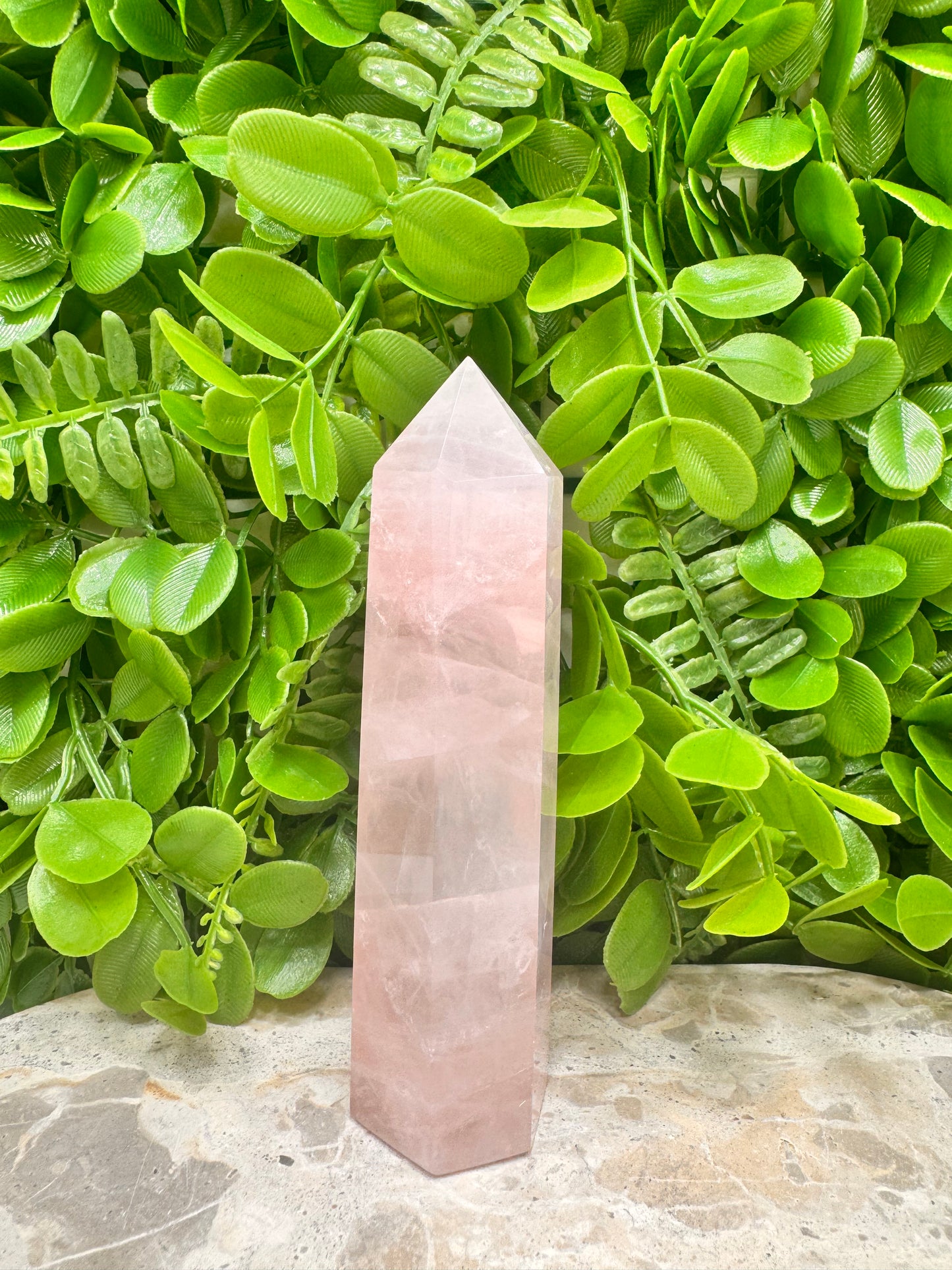 Rose Quartz Tower 314g