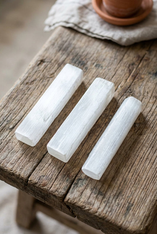 Selenite Pack | Cleansing • Clarity • Inner Peace