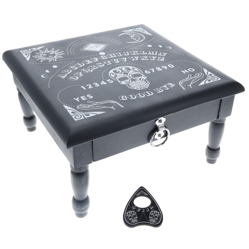 ALTAR TABLE - Ouja Board with Drawer 30cm x 15cm