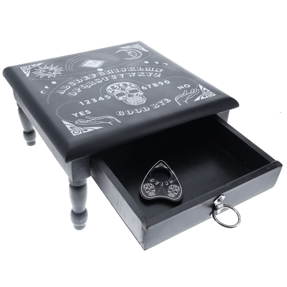 ALTAR TABLE - Ouja Board with Drawer 30cm x 15cm