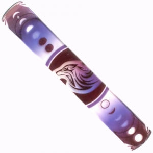 Wolf/Moons Printed Glass Incense Burner
