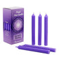 MAGIC MINI CANDLES - Healing Purple Lavender Scented