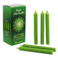 MAGIC MINI CANDLES - Good Luck Green Opium Scented