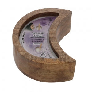 Waning Moon Candle - Sage - Guidance and Vision