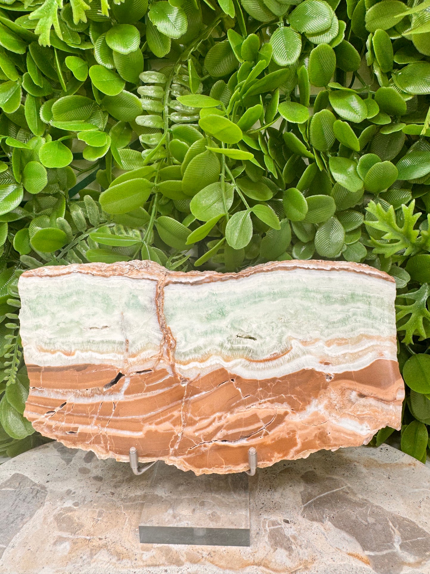 Caribbean Calcite Slab 618g