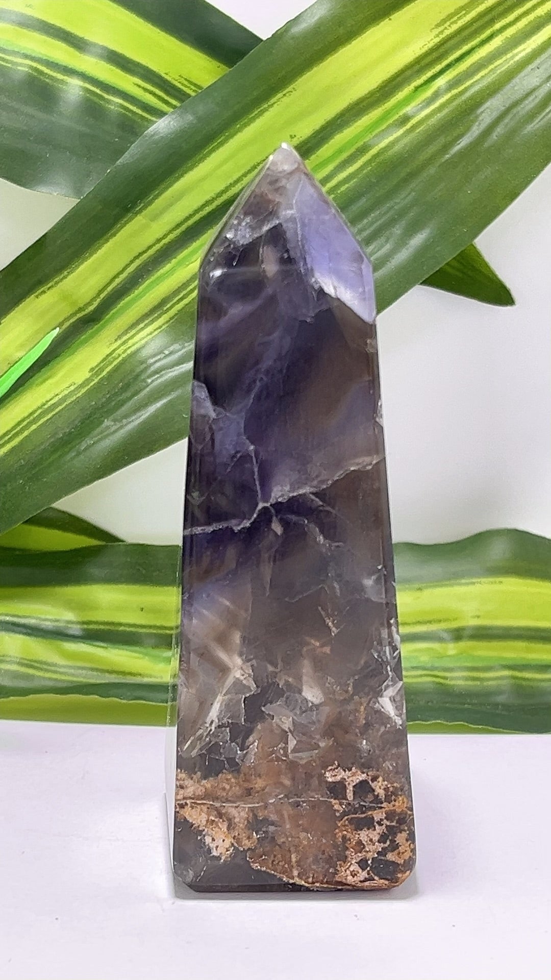 Fluorite Tower Freeform 480g