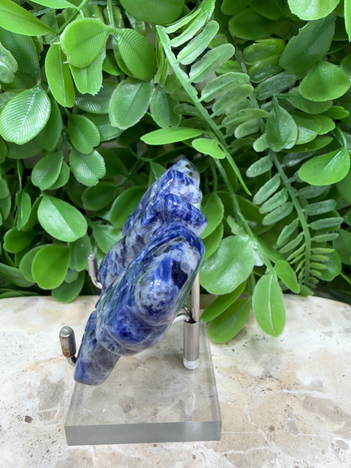 Sodalite Butterfly | Intuition • Communication • Clarity
