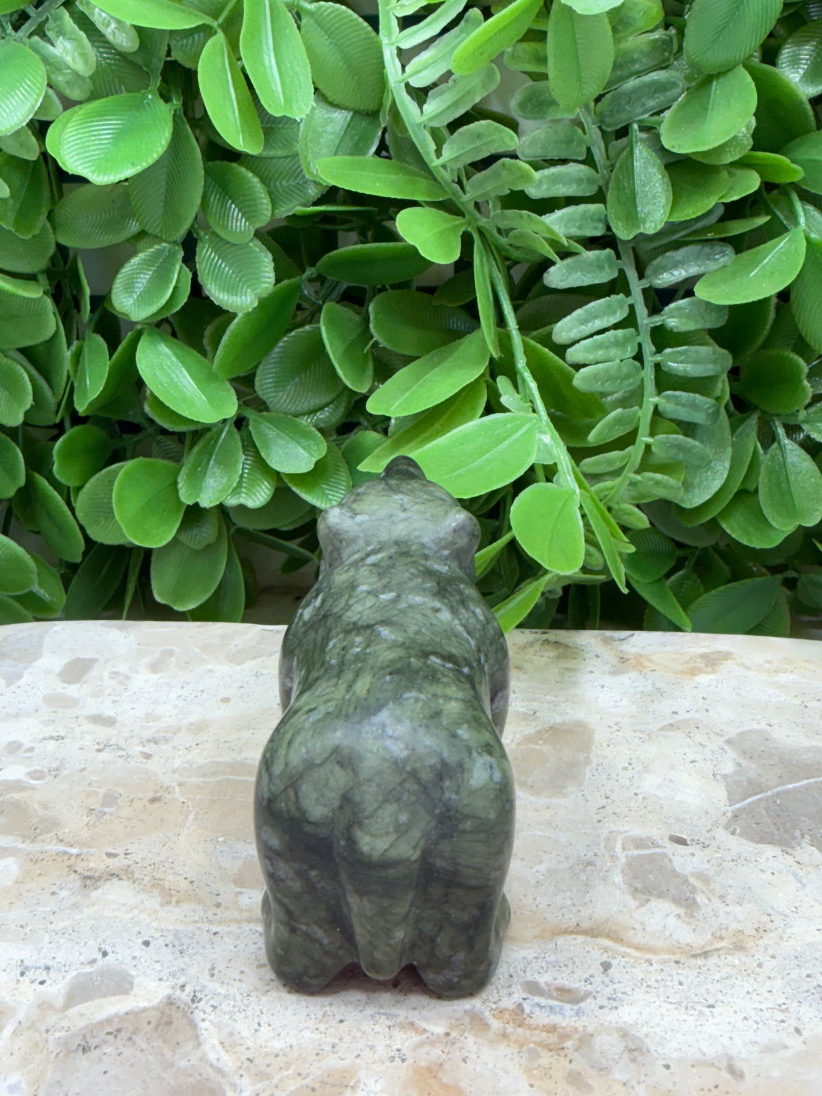Serpentine Bear 168g | Healing • Transformation • Awakening