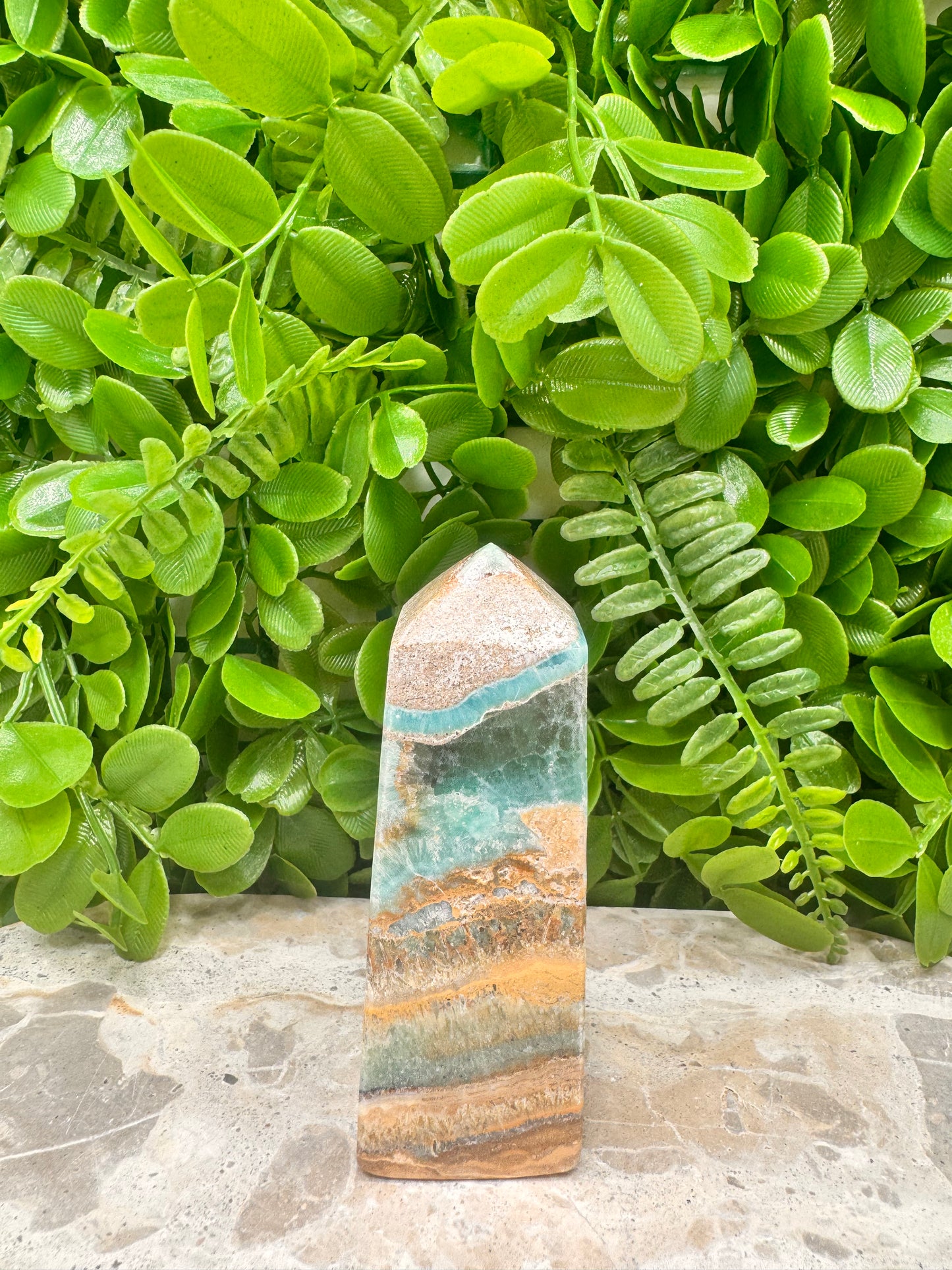 Smithsonite Tower 242g