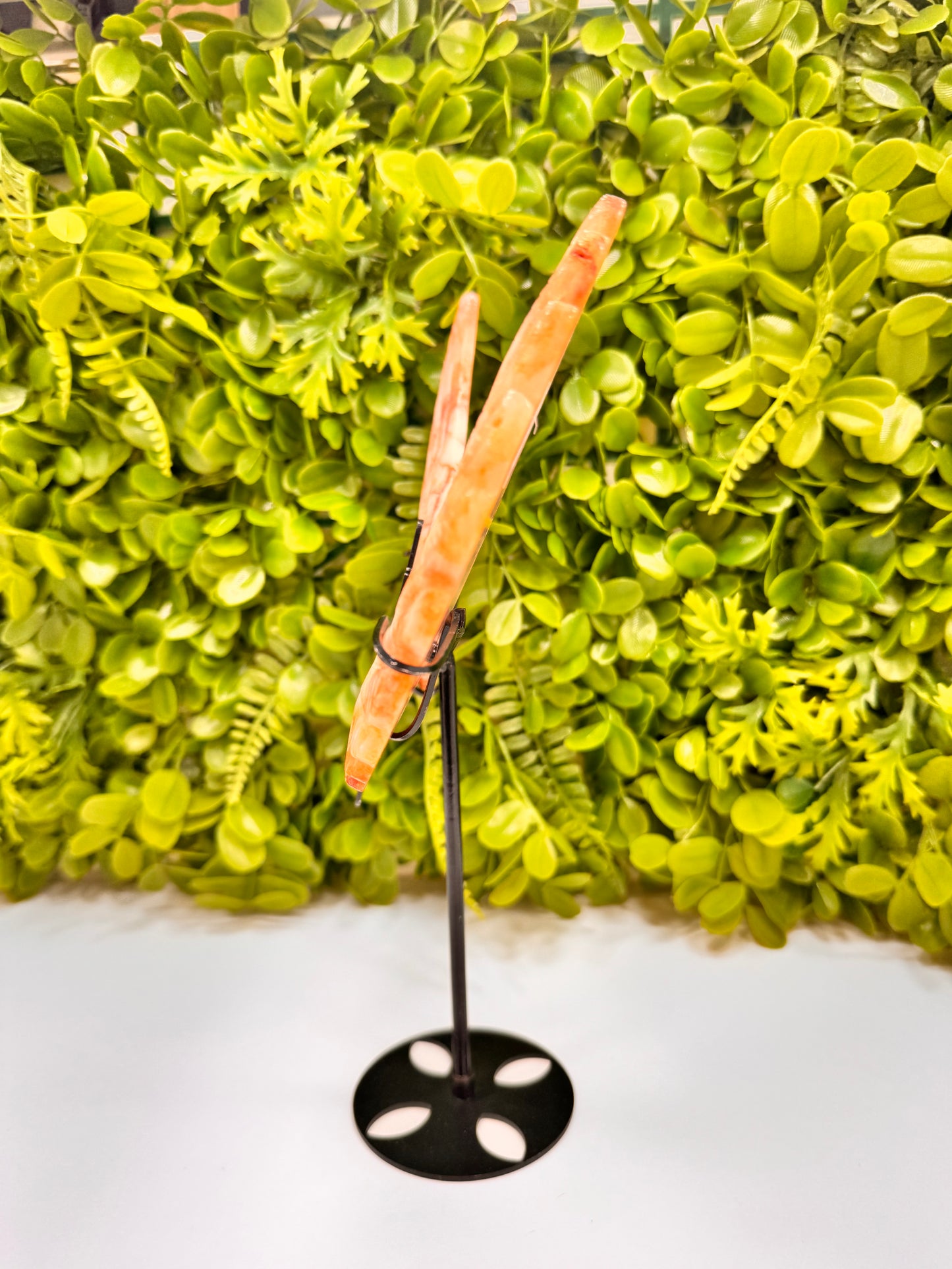 Fire Quartz Angel Wings 552g