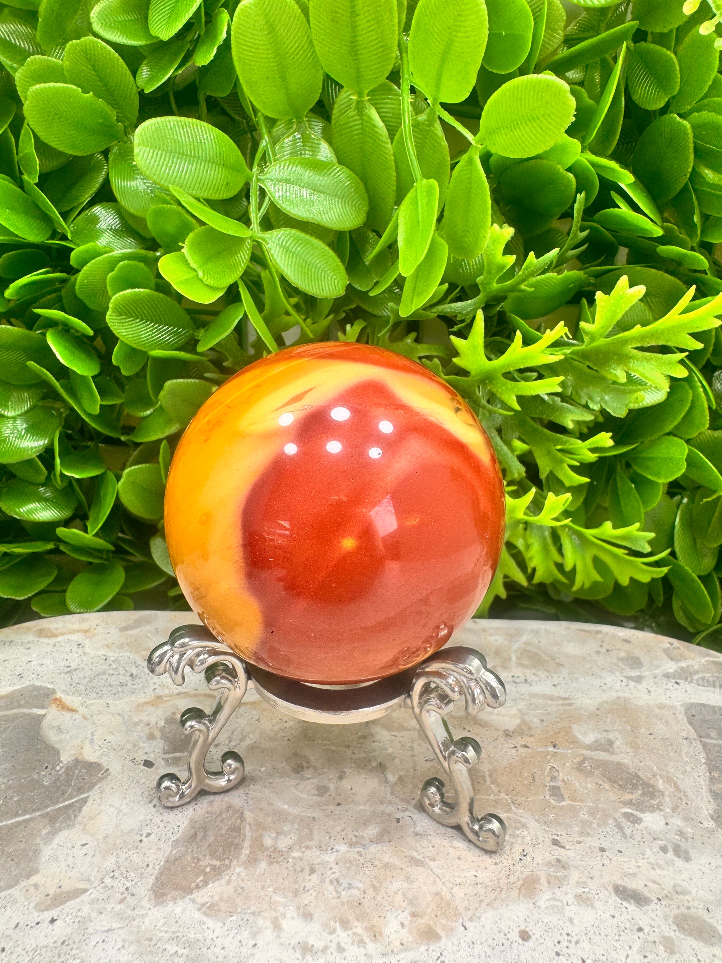 Mookaite Jasper Sphere 400g
