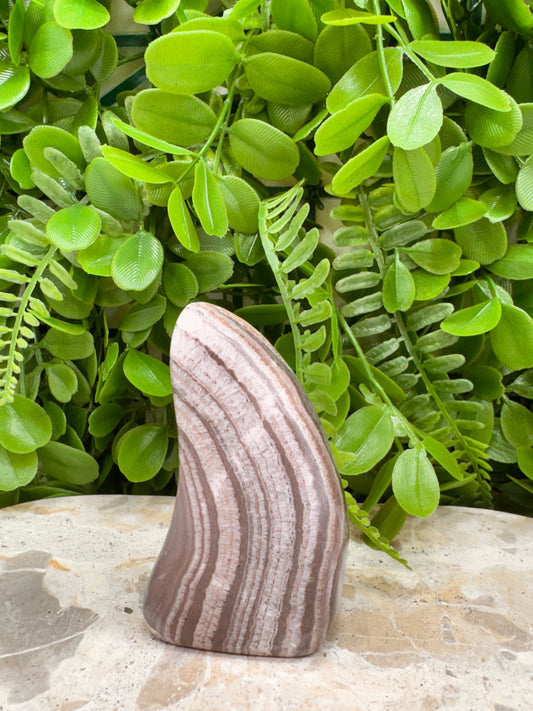 Chocolate Aragonite Freeform 230g