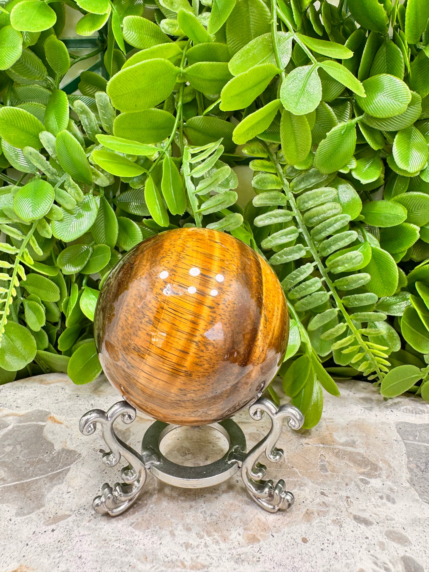 Tiger Eye Sphere 406g