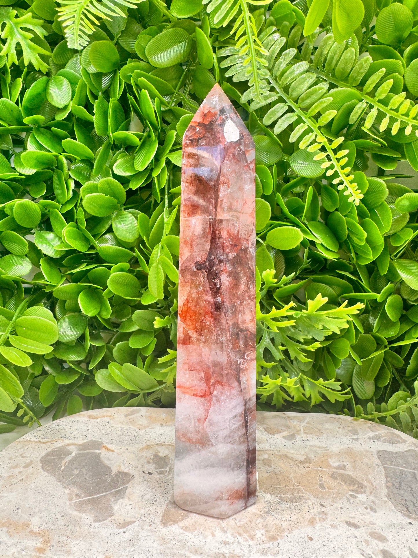 Fire Quartz Tower 516g