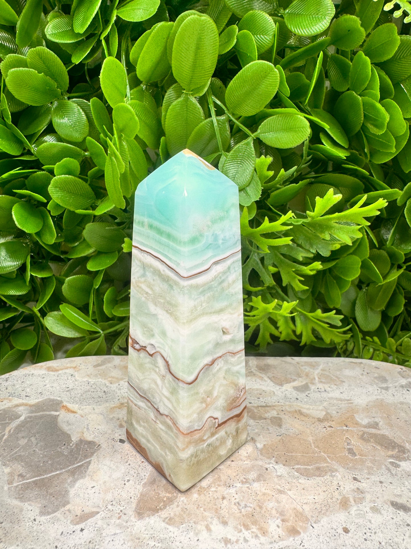 Caribbean Calcite Tower 262g