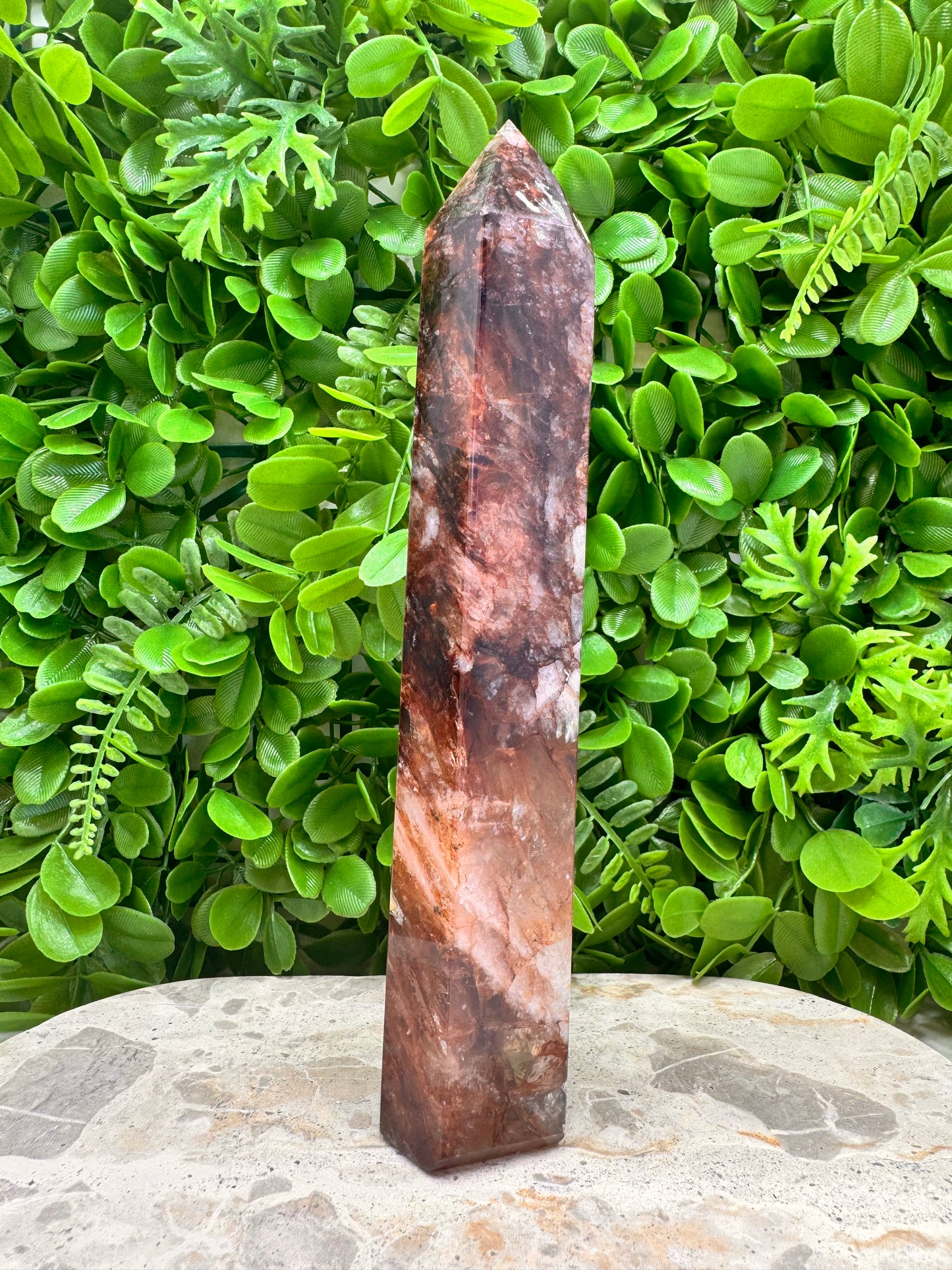 Fire Quartz Tower 816g