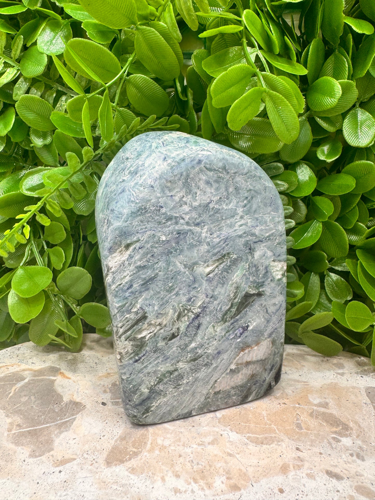 Blue and Green Kyanite Freeform 942g