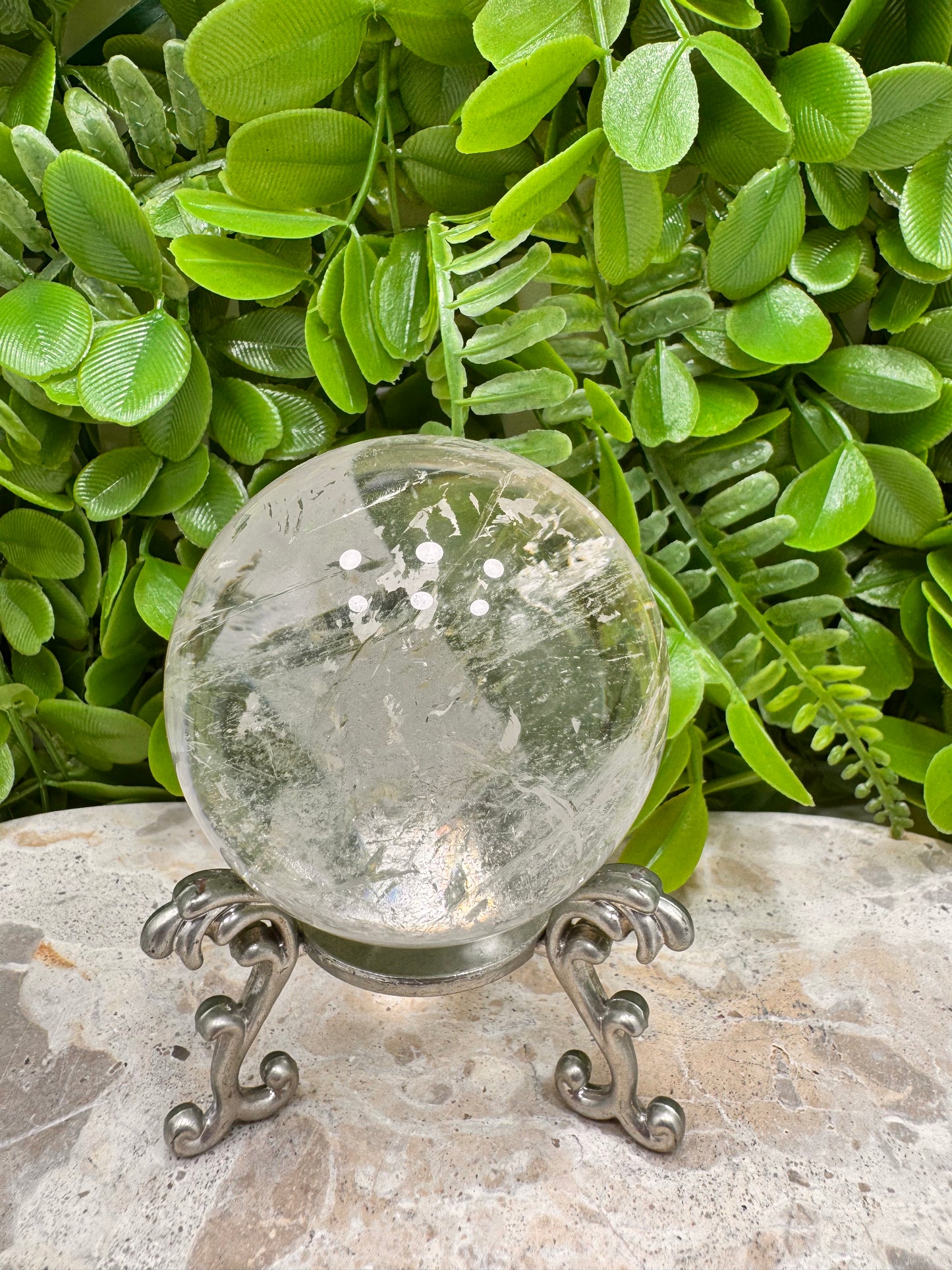 Clear Quartz Sphere 402g