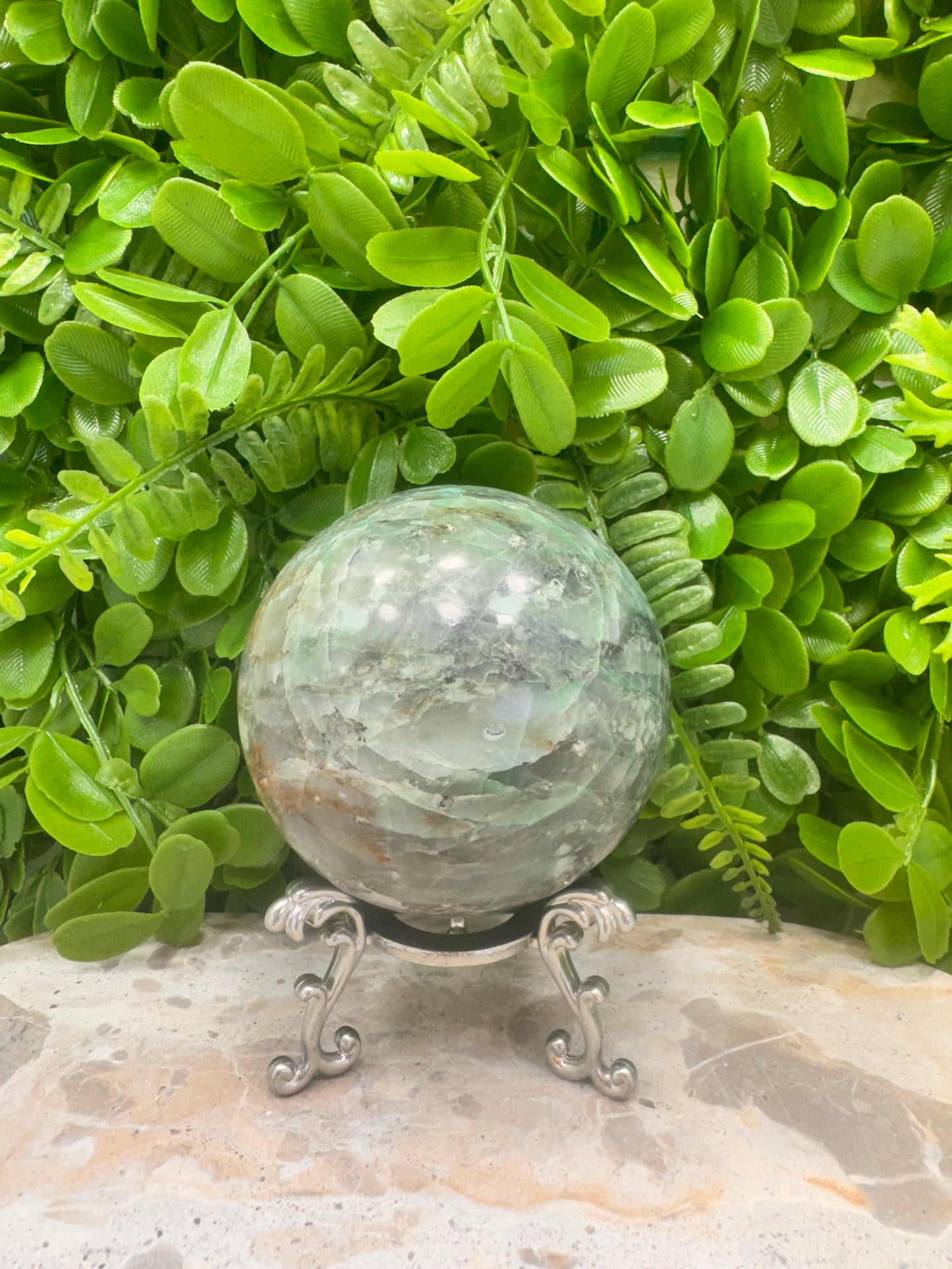 Turquoise Sphere 822g