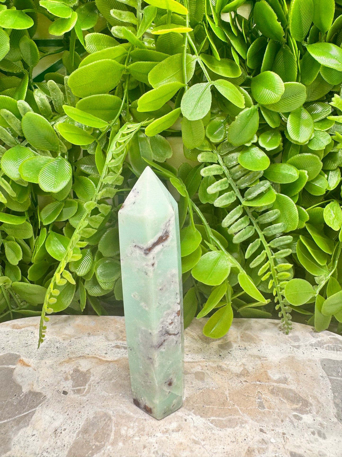 Chrysoprase Points 118g