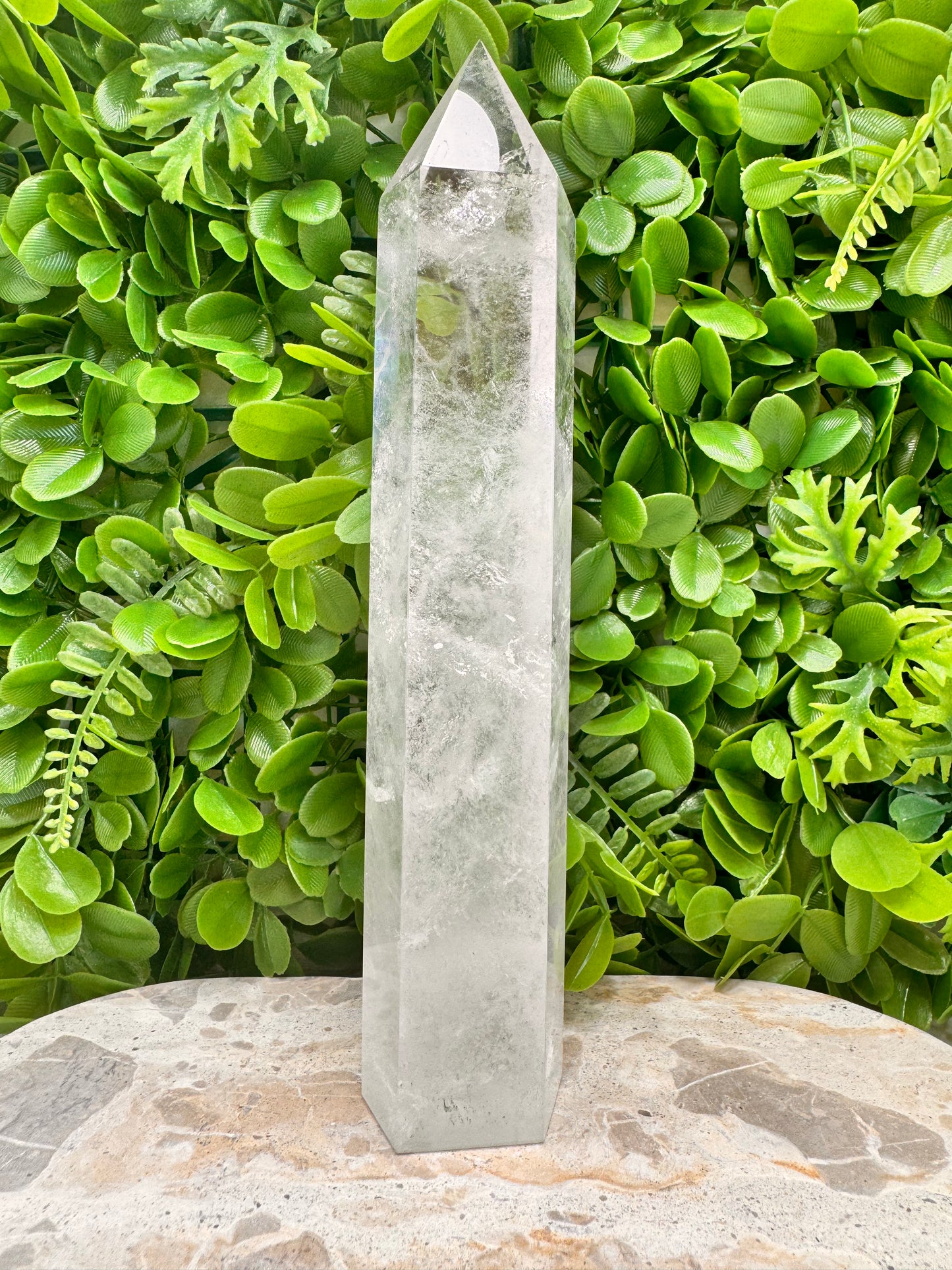Clear Quartz Tower 1023g