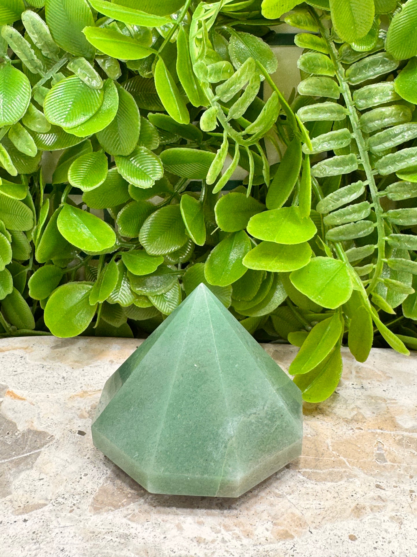 Green Aventurine Diamond 194g