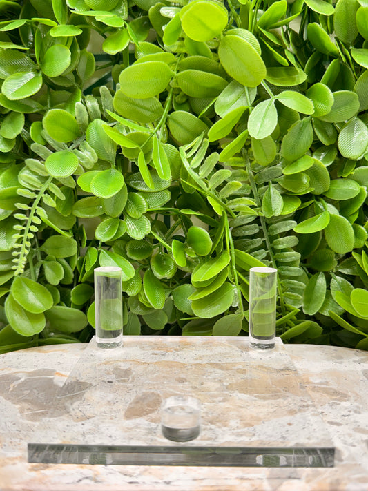 Perspex Heart Stand