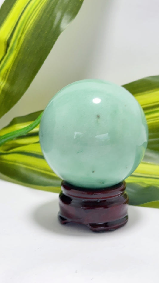 Green Aventurine Sphere 298g