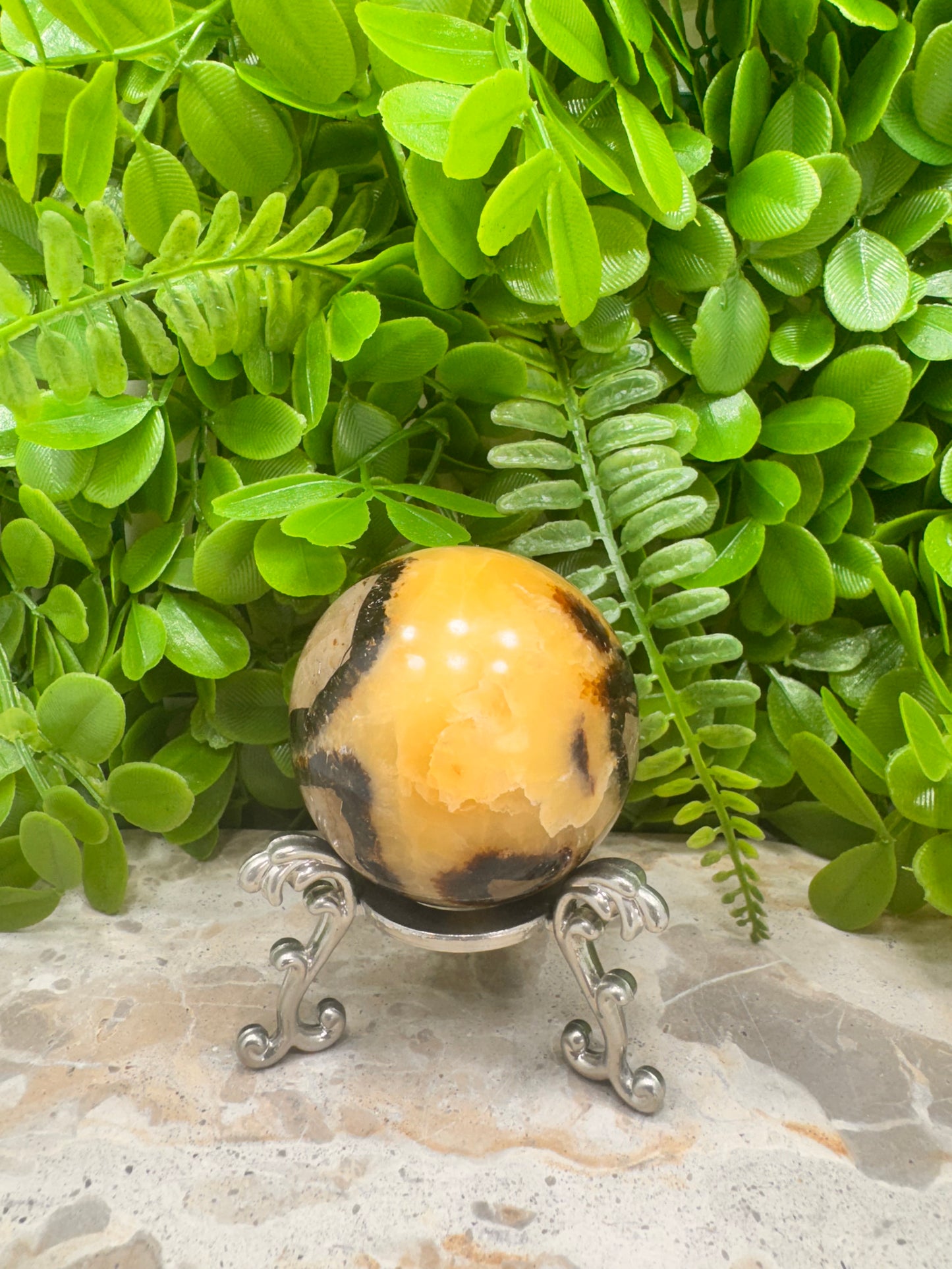 Septarian Sphere 302g