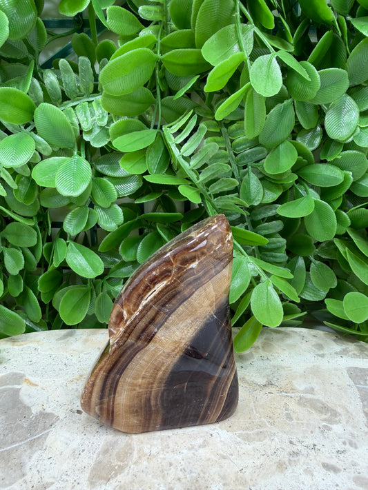Chocolate Calcite Freeform 300g