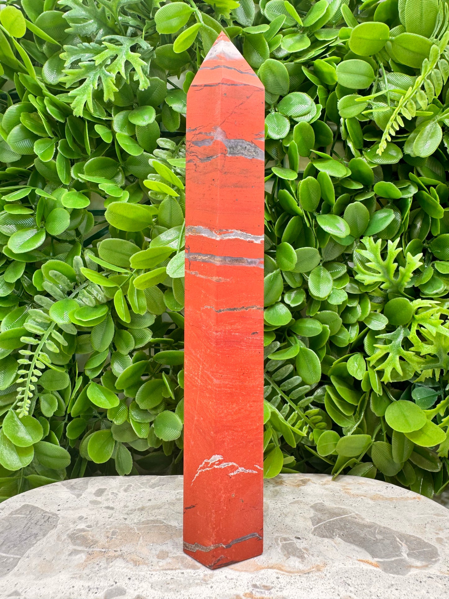 Red Jasper Tower 656g