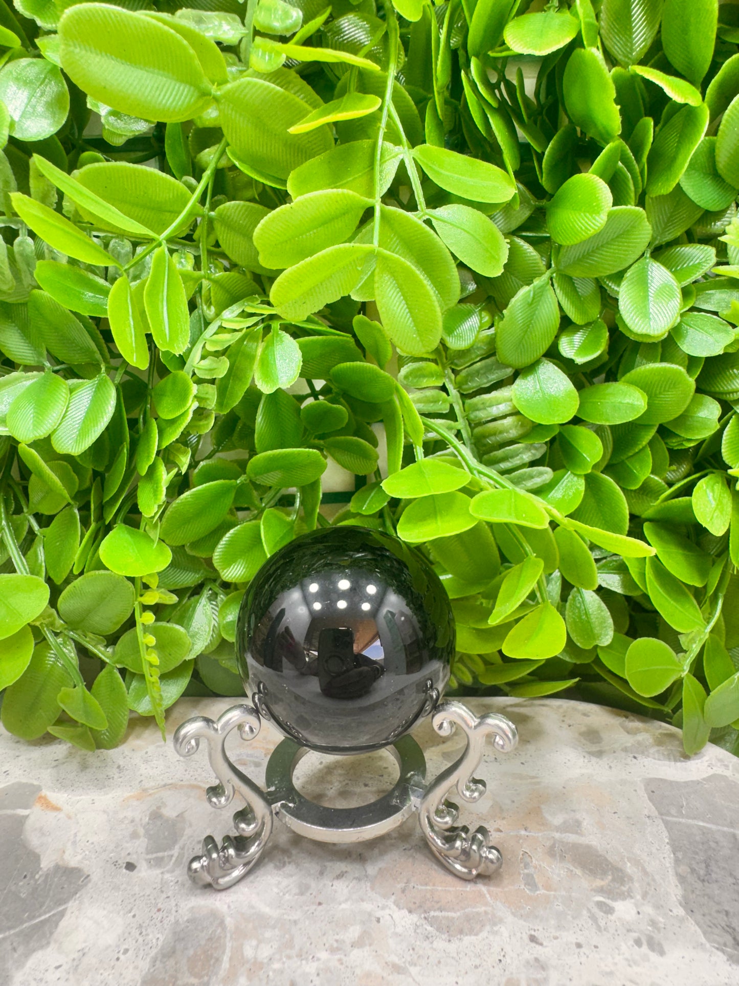 Obsidian Sphere 174g