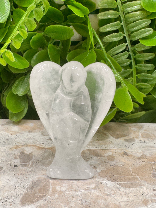 Clear Quartz Angel 100g