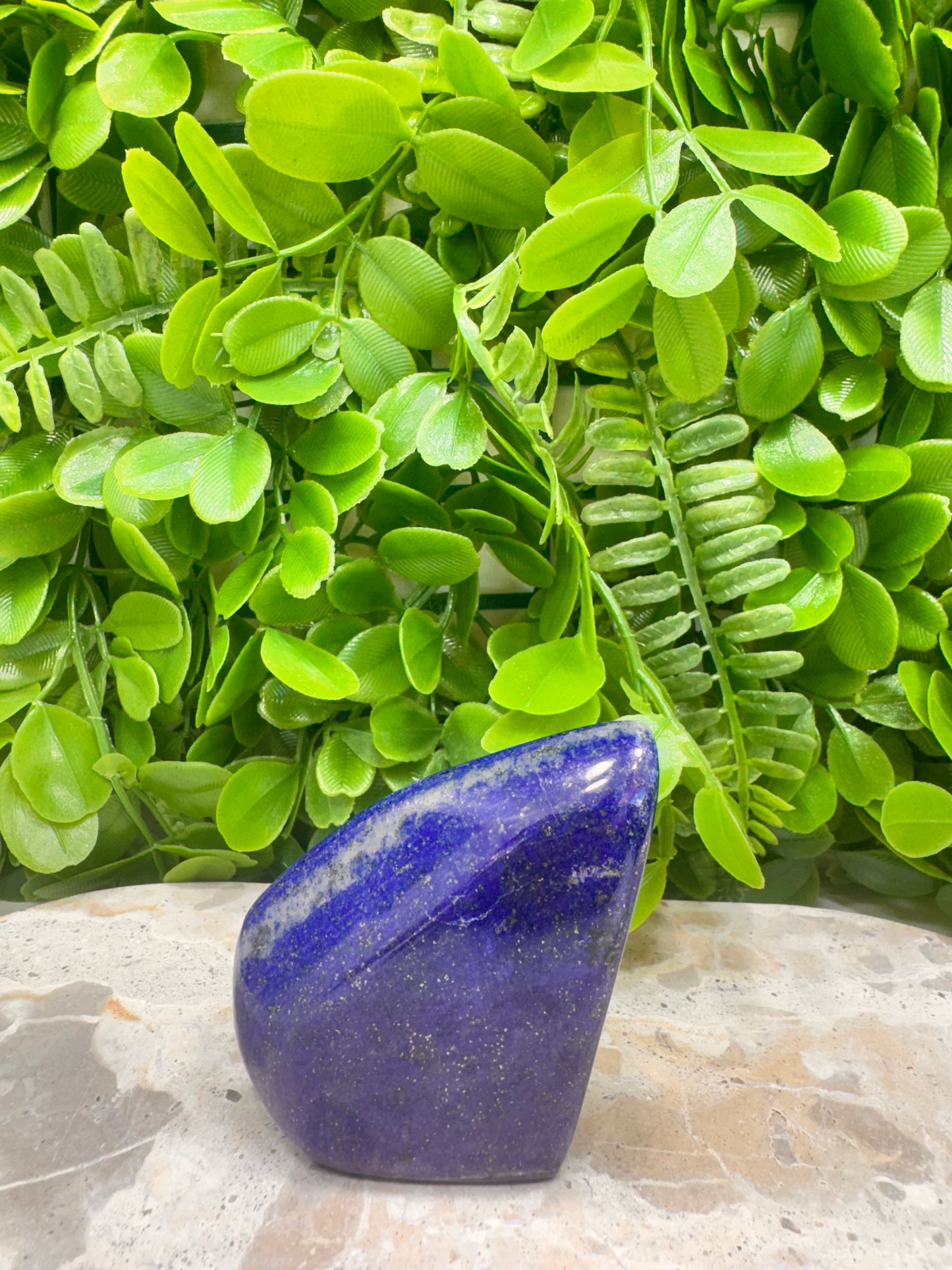 Lapis Lazuli Point 146g