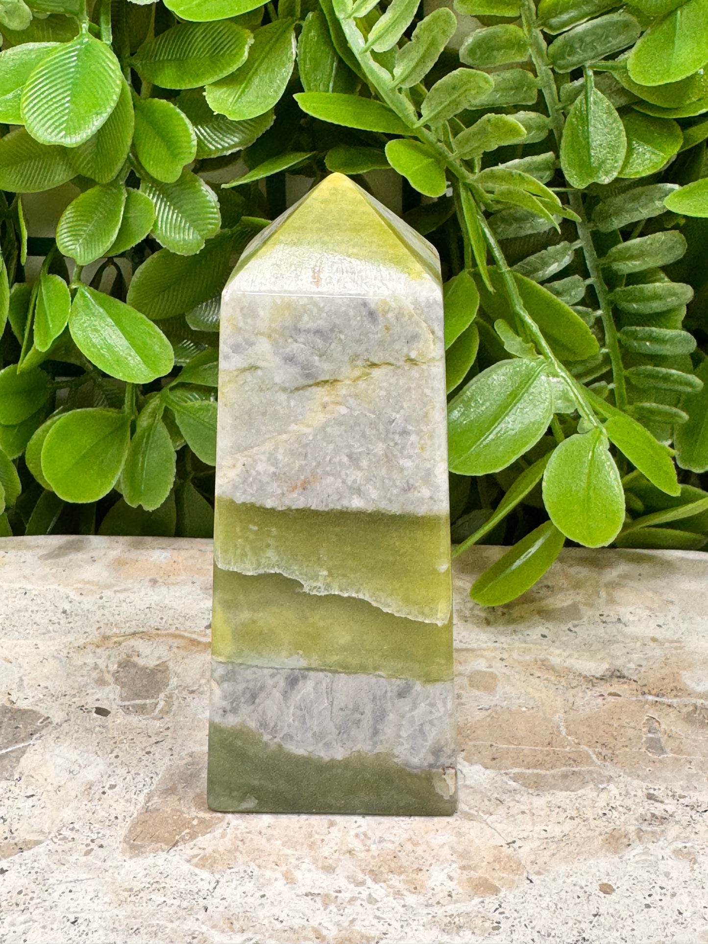 Flower Jade Point 254g