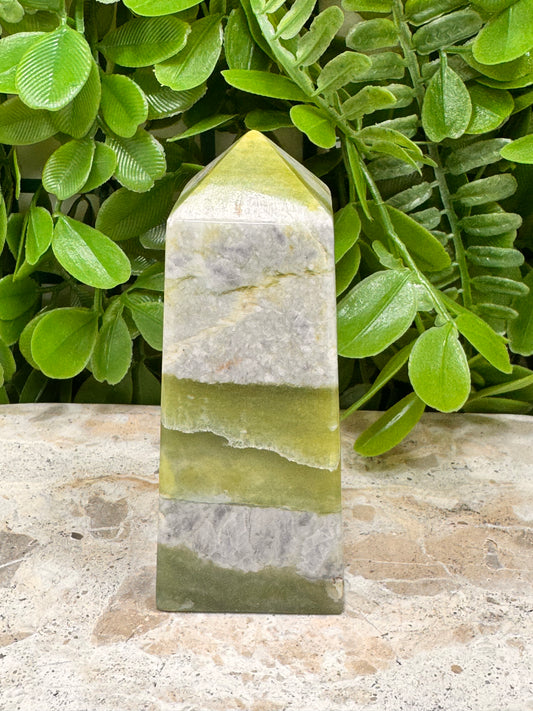 Flower Jade Point 254g