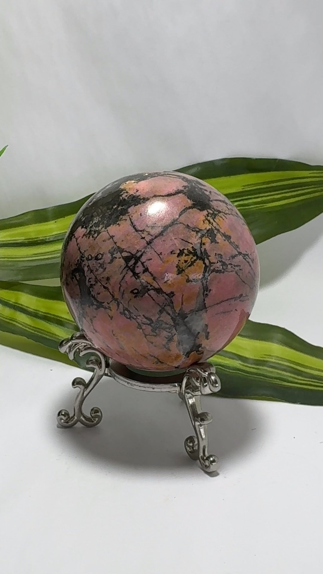 Rhodonite Sphere 800g