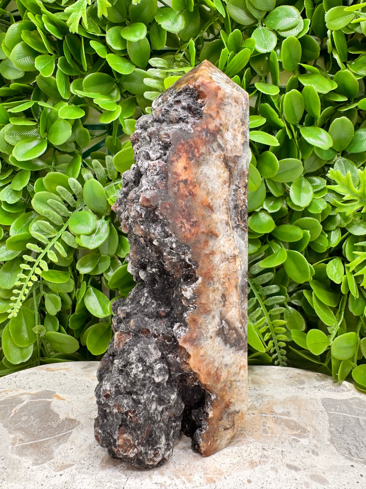 Stalactite Calcite Tower/Freeform 1106g